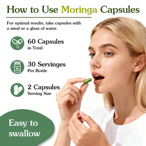 Fabrika Toptan <span class=keywords><strong>Moringa</strong></span> Tozu Organik Bitkisel Takviyeler <span class=keywords><strong>Moringa</strong></span> Kapsülleri Sağlıklı Enerji Özel Etiket - Product Image 5