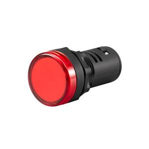 स्थिति सूचक 22mm उठाया दौर 220V एसी गैर-निविड़ अंधकार प्लास्टिक छोटे सूचक रोशनी संकेत दीपक - Product Image 2