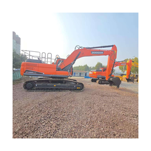 Excavatrice sur chenilles hydraulique DX300LC-9C d'occasion 95% neuve, certifiée CE&EPA, 30 tonnes, DX300 DX300LC-9C d'occasion, en bon état - Product Image 3