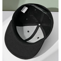 Premium Gorras Diseña tus propias gorras deportivas de 6 paneles Gorra Snapback bordada 3D para hombre