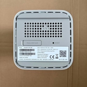 เราเตอร์ H158-381 <span class=keywords><strong>WiFi</strong></span> คุณภาพสูง รองรับ <span class=keywords><strong>Wifi</strong></span> 6+ <span class=keywords><strong>5G</strong></span> LTE Hotspot สำหรับใช้งานภายนอกและภายในอาคาร ใส่ซิมการ์ดได้ รุ่น CPE5 ขายดี - Product Image 6