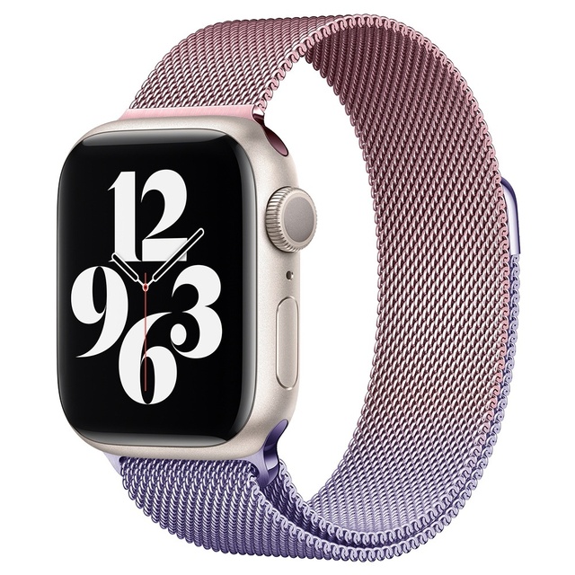 Milanese Loop Strap IWatch Compatible IWatch 8 7 6 SE Series 5 4 3 2 Replacement Watch Band