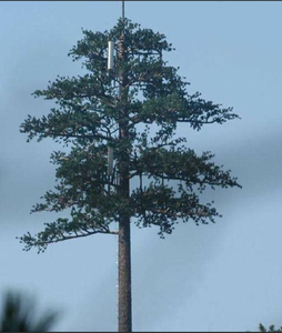 หอคอยต้นไม้ไบโอนิคปรับแต่งได้-ความเสถียรสูงการบำรุงรักษาต่ำ30ปีโครงสร้างเหล็กสำหรับอนุรักษ์ระบบนิเวศ - Product Image 3