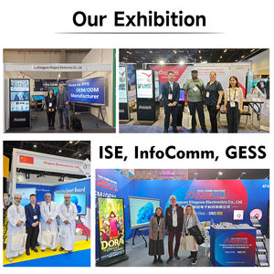 Écran <span class=keywords><strong>interactif</strong></span> plat de 75 pouces, <span class=keywords><strong>tableau</strong></span> blanc intelligent Android, grand écran multi-touch pour l'enseignement en classe - Product Image 5