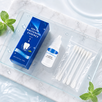 OEM Personnalisé Marque Privée Blanchiment Des Dents À Domicile Liquide Professionnel Hygiène Bucco-Dentaire Blanchiment Des Dents Nature Caractéristique Boîte