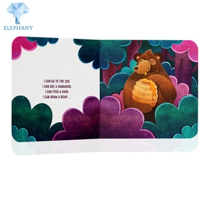 Libro para Colorear Infantil con Ilustraciones de Cuentos de Hadas, Historias y Textos, con Cubiertas Adhesivas para Niños Pequeños - Product Image 1