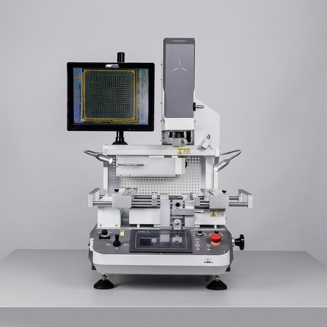 NeoDen Automatic BGA Rework Station SMD Infrared Preheating PCB Desoldering Soldering Professional BGA Rework Station