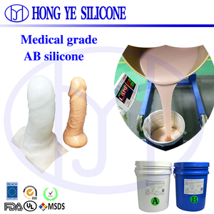 硅橡胶制造商 硅橡胶耐高温，适用于情趣玩具、成人娃娃、假阳具、阴茎制作 - Product Image 4