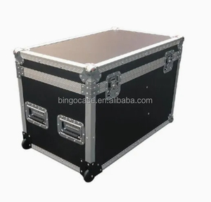 Boîtier en aluminium Euro Style Road Trunk Cable Trunk Flight Case - Product Image 2