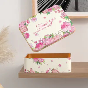 Custom Tin Can Customized Packaging and logo Printing Small Metal Packing Tin Box - Product Image 1