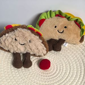 Sándwich <span class=keywords><strong>de</strong></span> simulación divertida, hamburguesa bonita, muñeco <span class=keywords><strong>de</strong></span> peluche, supersuave, reconfortante, Animal <span class=keywords><strong>de</strong></span> peluche, regalo del Día <span class=keywords><strong>de</strong></span> los niños, relleno <span class=keywords><strong>de</strong></span> algodón PP - Product Image 4