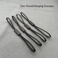 Étiquettes suspendues Yx haut de gamme à double languette côtelée en époxy, finition gaufrée/débossée par transfert thermique numérique pour chaussures et vêtements, logo personnalisé