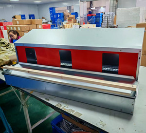 Lớn Bền Tự Động Kim Loại Trứng Đẻ Gà Coop Hộp Tổ Miễn Phí Phạm Vi Gà Lớp Hộp Cho Sân Sau - Product Image 4
