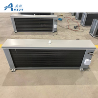Pendingin Udara Evaporatif Blast Freezer DJ-5.1/30 5.1KW 6000m3/h Unit Pendingin untuk Pabrik Pengawetan Cepat Makanan Laut Grosir