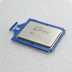 सर्वर/वर्कस्टेशन के लिए उच्च गुणवत्ता वाला AMD EPYC 7401 CPU प्रोसेसर 7001 सीरीज 24कोर 48थ्रेड्स 2.0GHz L3 64MB 170W TDP सॉकेट SP3