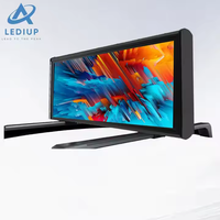 LEDIUP Taxi Top Led Display Double Side Scrolling Text Message Car LED Sign Board screen