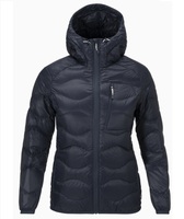 Doudoune à capuche pour femmes, blouson d'extérieur léger en duvet de canard, ZLY032