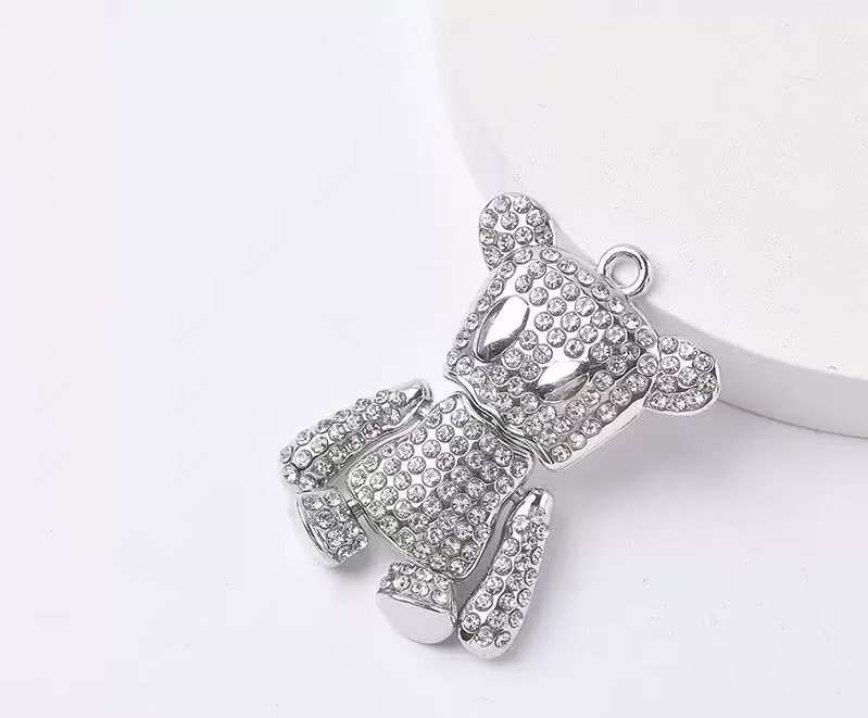 Ciondolo orsetto da 100 punte