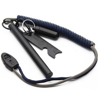 Kit de survie EDC pour le camping, allume-feu d'urgence avec capsule étanche et allume-feu