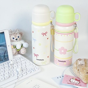 Sweetale Stainless Steel Thermos 500Ml Portable Vacuum Flask For Travel And Daily Use - Product Image 2