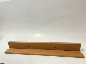 Prime Quality Eco-friendly High Strength 7Mm <b>Thickness</b> 100*100*30*5.70 Cm <b>Cardboard</b> Corners Protectors - Product Image 2