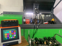 Système de contrôle et simulateur de logiciel de banc d'essai pour injecteurs et pompes diesel Common Rail BEI-B avec boîtier de contrôle de débit