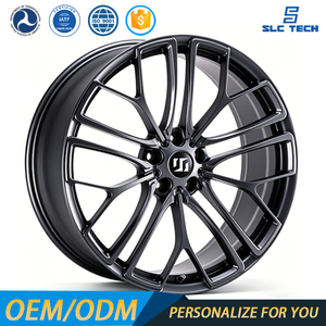 Jantes forgées sur mesure <span class=keywords><strong>RE</strong></span> X Custom Finish Offset 18-26 pouces 6061-T6 Monoblock Gun Gray 5x112 5x120 - Product Image 1