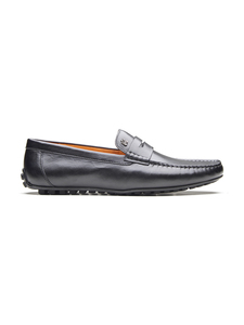 Mocasines de cuero para hombre, zapatos sin cordones, calzado informal de negocios de primera calidad, calzado de oficina, cuero genuino suave, fabricante mayorista - Product Image 3
