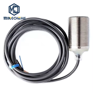 Capteur de proximité inductif cylindrique E2B-M18KS08-WZ-B1 E2B-M18KS05 E2B-M18KN10, distance de détection 8 mm, sortie PNP - Product Image 1