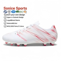 Chaussures de football professionnelles, chaussures de football américaines légères, chaussures de football personnalisées