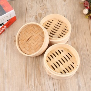 Vaporera de Bambú de Grado Alimenticio TYLOO con Tapa, Resistente al Calor, Duradera, para Uso Doméstico y en Restaurantes - Product Image 6