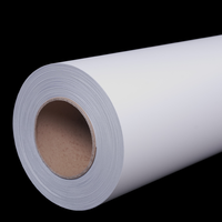 Offre Spéciale brillant mat éco-solvant imprimable PVC voiture Wrap auto-adhésif vinyle autocollant rouleau pour affiche matériaux