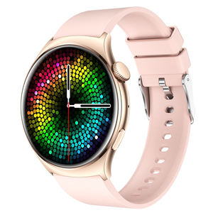 2025 QX10 montre intelligente 1.43 pouces AMOLED dame mode luxe BT appel IP68 étanche Sport Smartwatch pour les femmes - Product Image 1