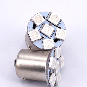 Nouveau 5630 6SMD Voiture <span class=keywords><strong>Clignotant</strong></span> Queue <span class=keywords><strong>Ampoule</strong></span> 1156 Prise Ambre Jaune Vif <span class=keywords><strong>Orange</strong></span> DRL Lampes P21W BA15S - Product Image 4