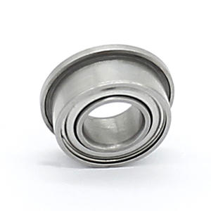 Fabricants en gros de roulements à brides en acier inoxydable SMF104 105 106ZZ Roulements à billes à gorge profonde avec brides - Product Image 4
