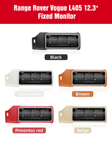 Écran de navigation multimédia 12,3 pouces pour Range Rover Executive L405 13-16 / Sport L494 14-16 avec lecteur de disque