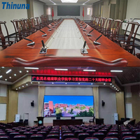 Système de conférence numérique sans fil Thinuna WG-2400C II 2.4G, unité de président avec écran tactile de 3,5 pouces et microphone Hi-Fi à double diaphragme