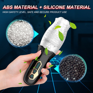 Usb रिचार्जेबल गहरे गले की कताई कंपन स्वचालित पुरुष स्ट्रोकर पुरुषों सेक्स खिलौना के लिए पारदर्शी हस्तमैथुन कप - Product Image 2