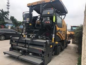 Macchina per la pavimentazione stradale RP405 asfalto cemento pavimentatore con 4.5m larghezza massima per la vendita - Product Image 5