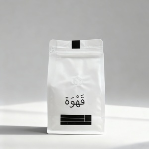 Bolsas de Café Personalizadas con Logotipo Impreso, de Plástico Resistente, Fondo Plano Negro, Tamaño Personalizado, con Bolsas con Válvula y Barrera - Product Image 6