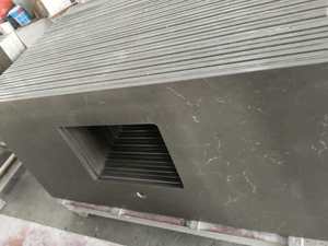 Mặt Bàn Bếp Màu Xám Thạch Anh Vanity - Product Image 3