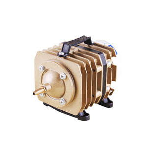 수족관 물고기 휴대용 연못 물 탱크 아코 003 이중 다이어프램 양식 플라스틱 체크 밸브 미니 100 공기 펌프 - Product Image 2