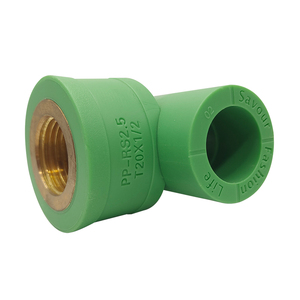 Raccords de plomberie en plastique de bonne qualité et adaptés pour l'eau chaude et froide, raccords de tuyauterie - Product Image 3
