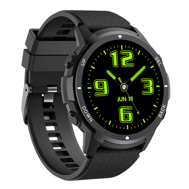 Full Touch Screen Smart Watch (Call Receive/Dial) for Android and IOS Phones Compatible Fitness Tracker