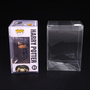 Mode PVC/PET petit cylindre transparent boîte en plastique emballage maquillages boîtes d'emballage en gros PET - Product Image 3