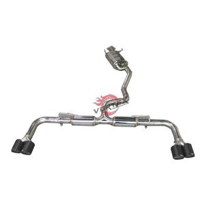 Escape Catback VORTEX SUS304 Valvetronic para Lexus RX300 2016-2025, Instalación Directa con Tornillos - Product Image 1