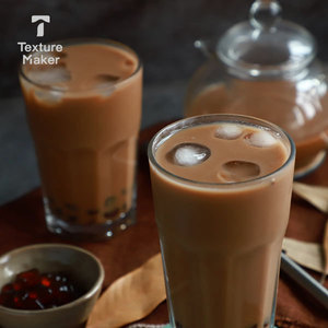 900g-Bubble ชุดชา-นมผงผสม,น้ำตาลทรายแดงรสวุ้น Boba - Product Image 4