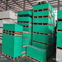 Feuille de UHMWPE vierge rigide de haute qualité, feuille de plastique recyclé, feuille de plastique d'ingénierie HDPE