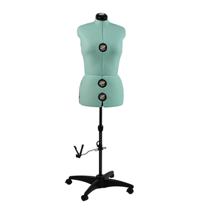 Hoge Kwaliteit Verstelbare Jurk Vorm Mannequin Abs Plastic Vrouwelijke Torso Met Meetlint Raster Voor Patroon Maken Jurk Vorm - Product Image 4