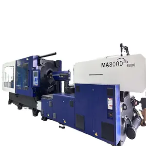 MA800T Plastic Blowing Machines Plastic Machine Injection Plastic Fruit Basket Injection Machine Price For Haitian